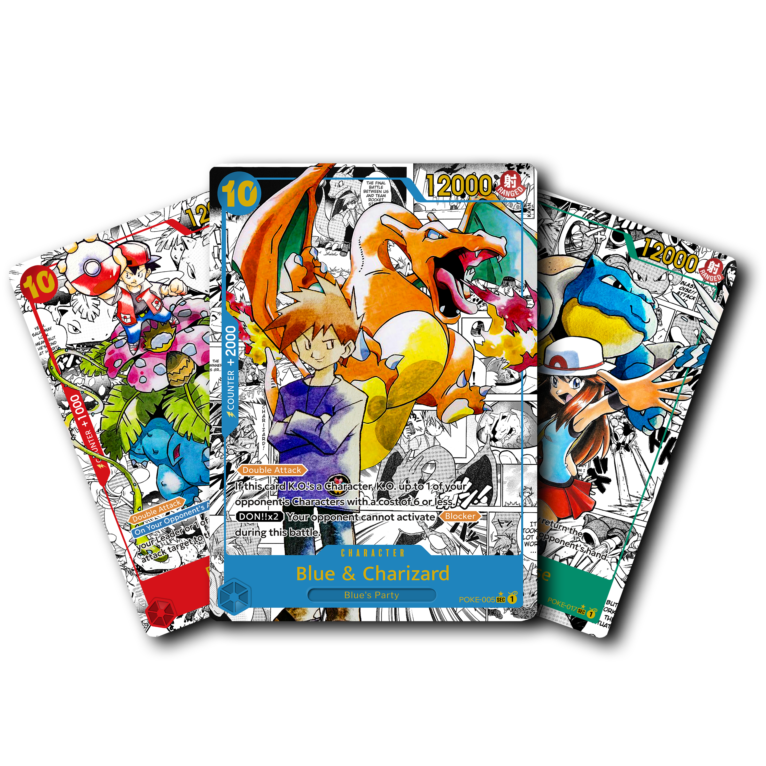 Series 1 - Kanto