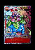 Red & Venusaur Manga Rare (POKE-018)
