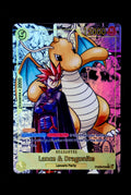 Lance & Dragonite Manga Rare (POKE-014)
