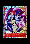 Jessie, James & Meowth Manga Rare (POKE-016)