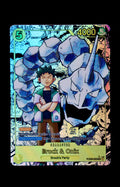 Brock & Onix Manga Rare (POKE-020)